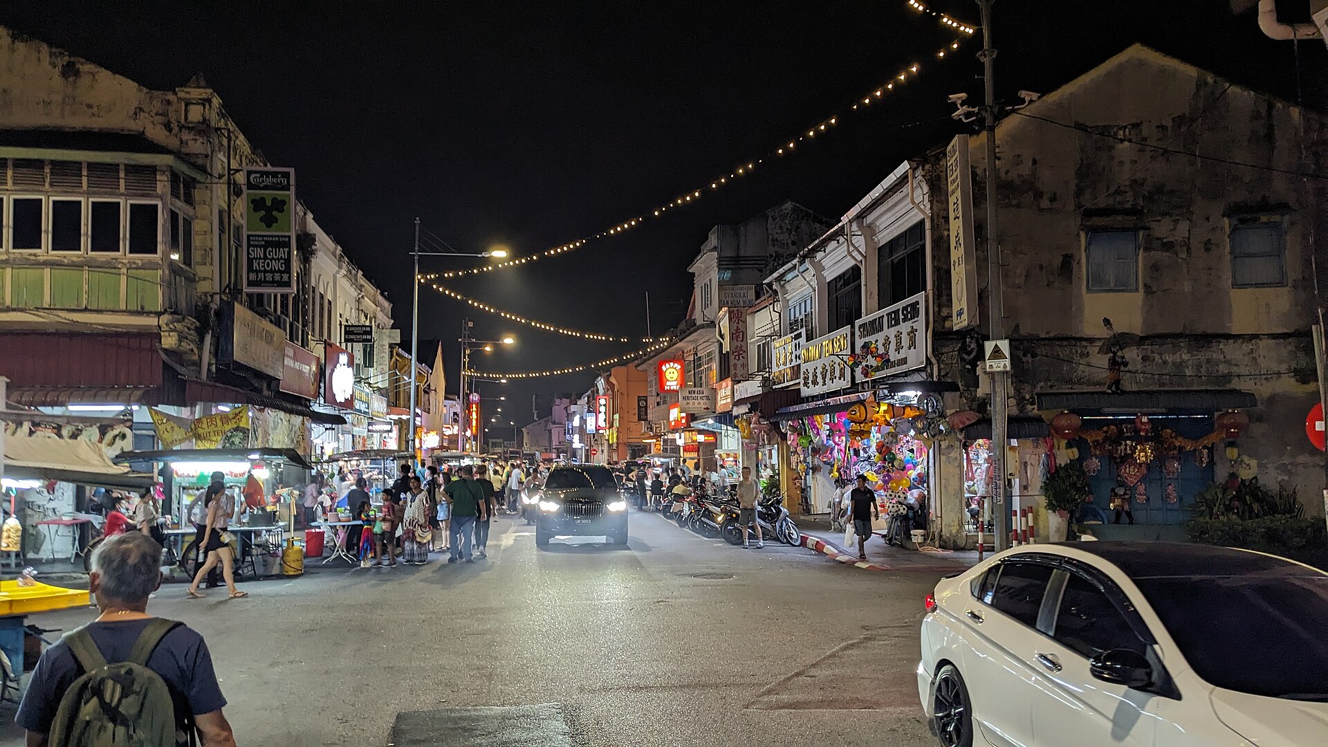 George Town vs Gurney Drive vs Bayan Lepas for Nightlife and Leisure